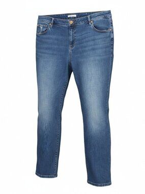 Share STS Blue Darren Midrise Jeans Womens Size 36/22 Distressed Blue
